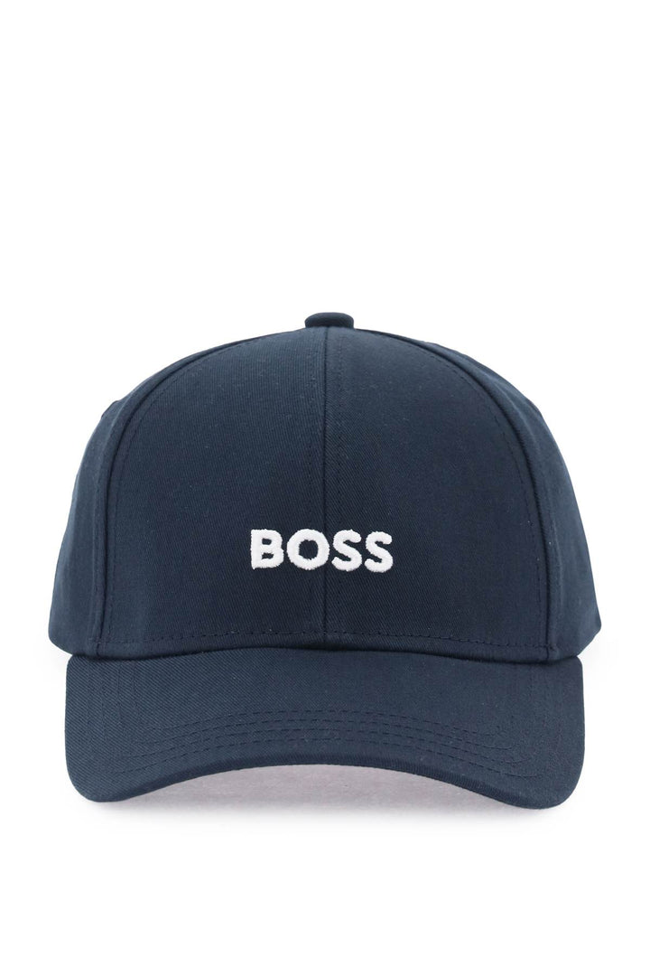 Baseball Cap With Embroidered Logo - Boss - Men