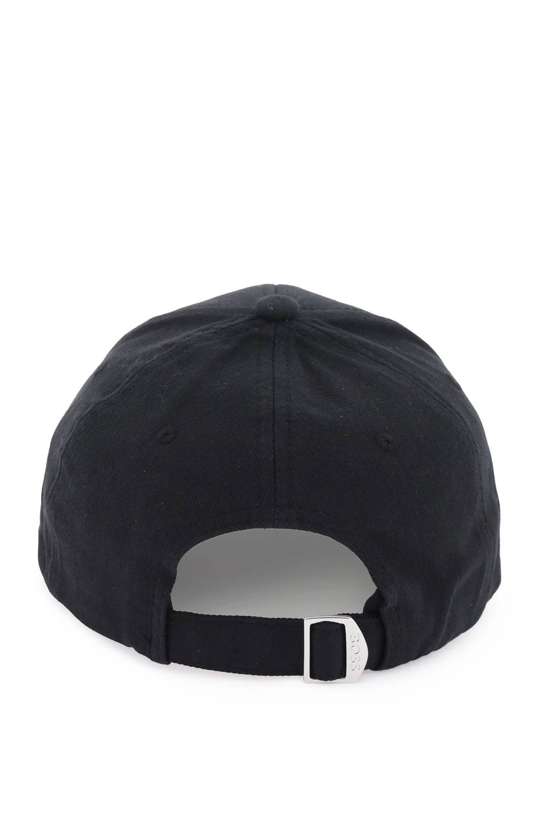 Baseball Cap With Embroidered Logo - Boss - Men