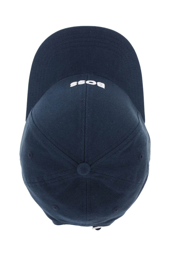 Baseball Cap With Embroidered Logo - Boss - Men