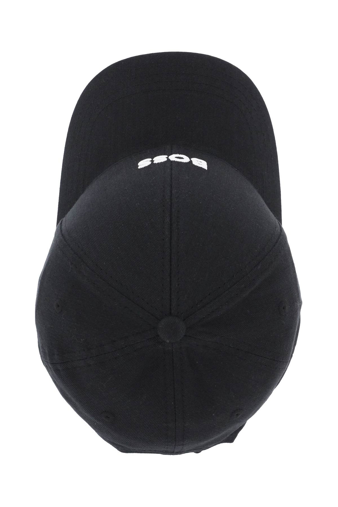 Baseball Cap With Embroidered Logo - Boss - Men