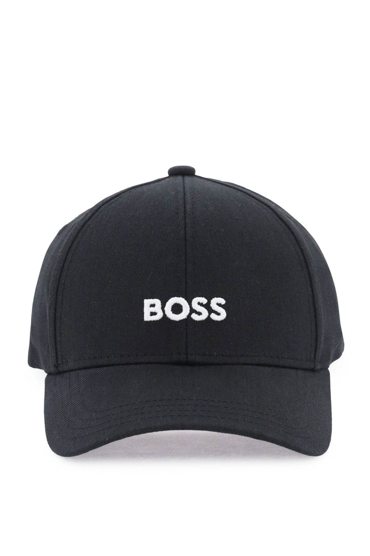 Baseball Cap With Embroidered Logo - Boss - Men