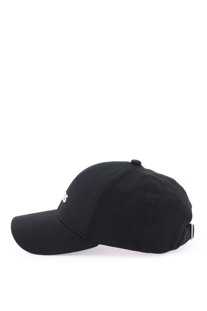 Baseball Cap With Embroidered Logo - Boss - Men