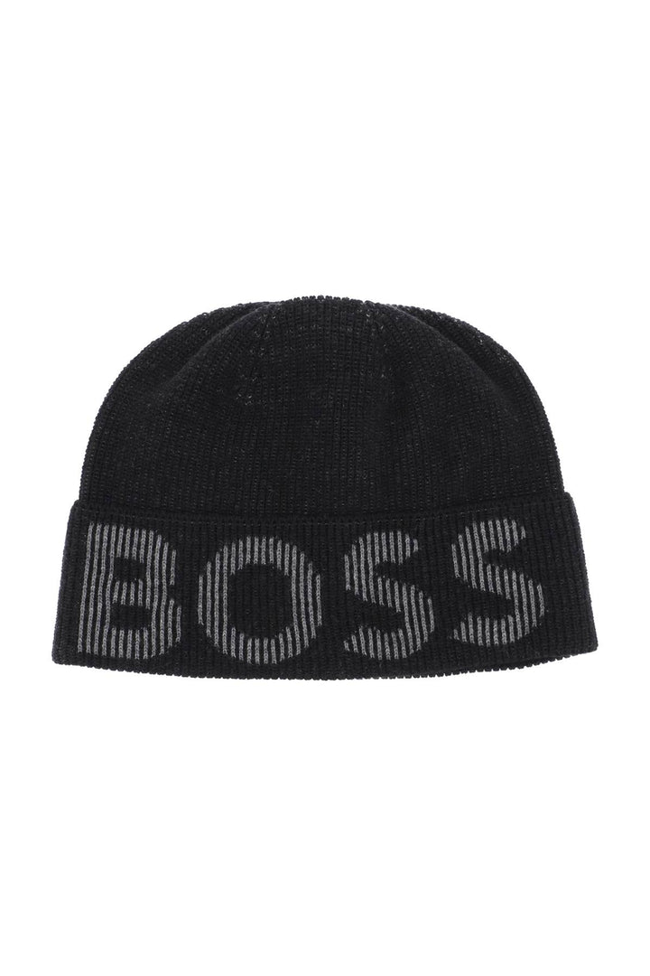 Lamico Logo Beanie - Boss - Men