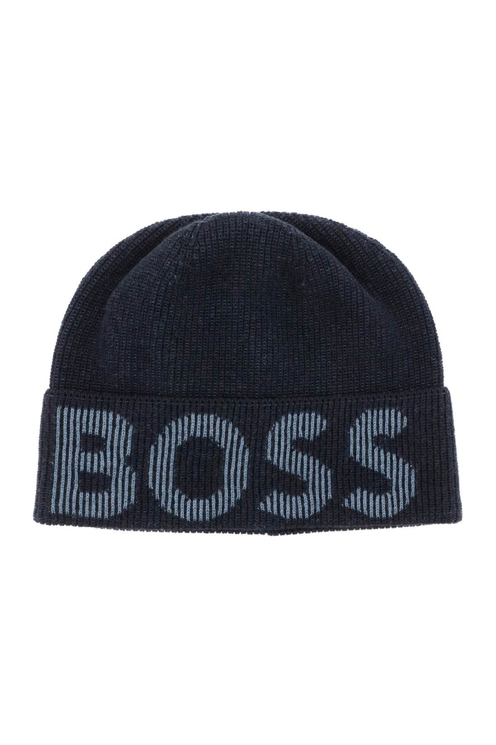 Lamico Logo Beanie - Boss - Men