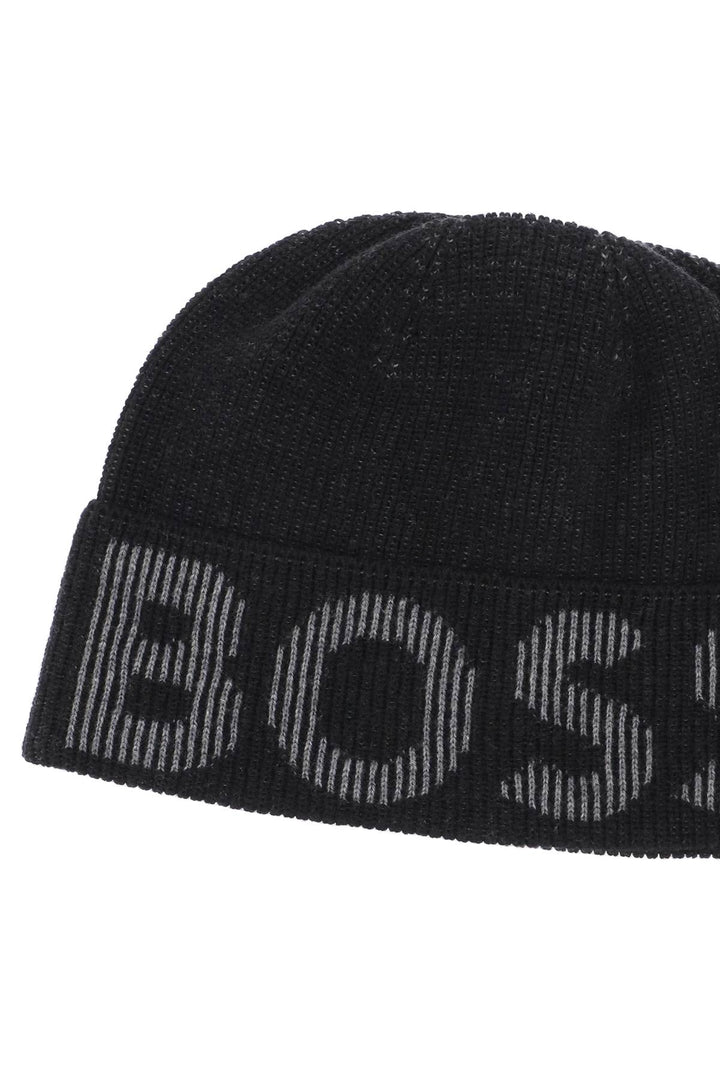 Lamico Logo Beanie - Boss - Men