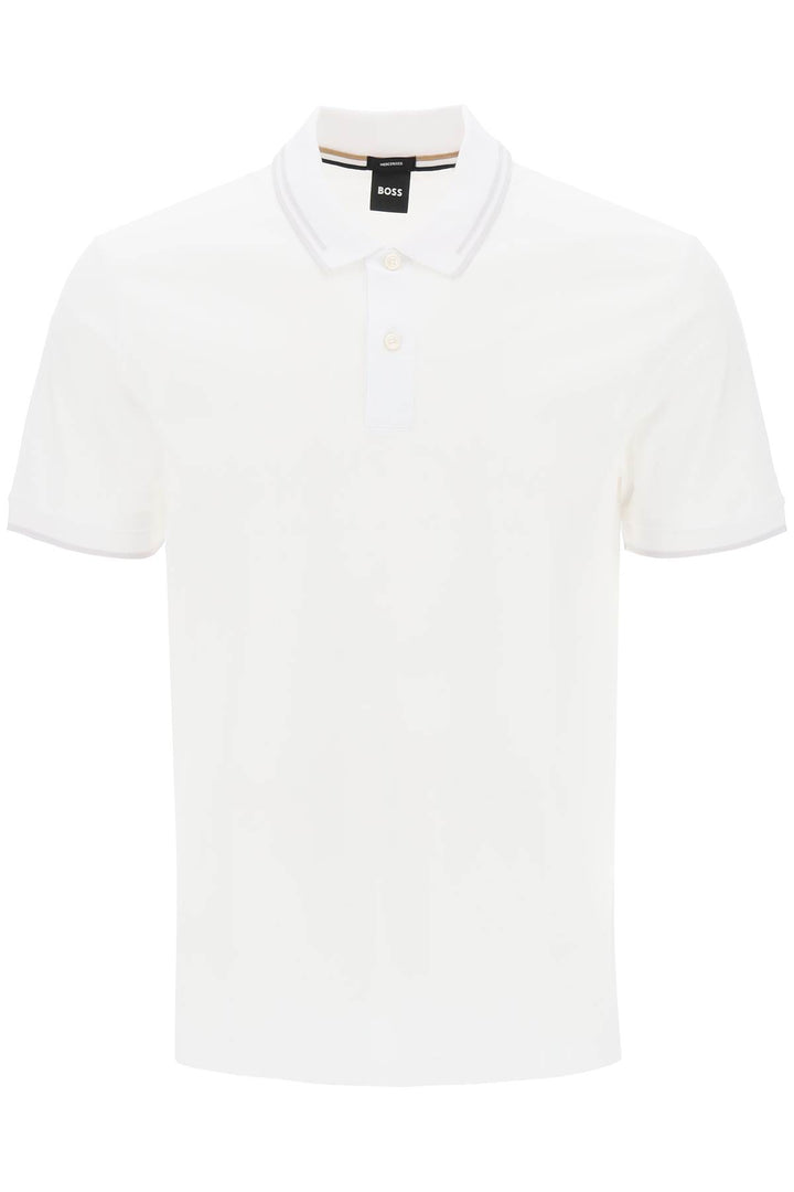 Phillipson Slim Fit Polo Shirt - Boss - Men