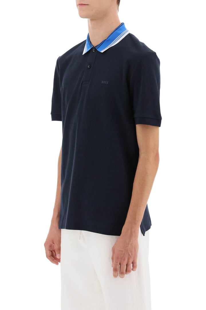 Phillipson Slim Fit Polo Shirt - Boss - Men