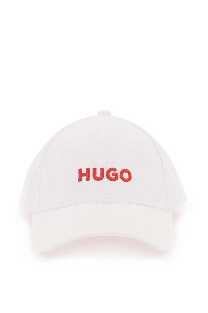 Baseball Cap With Embroidered Logo - Hugo - Men