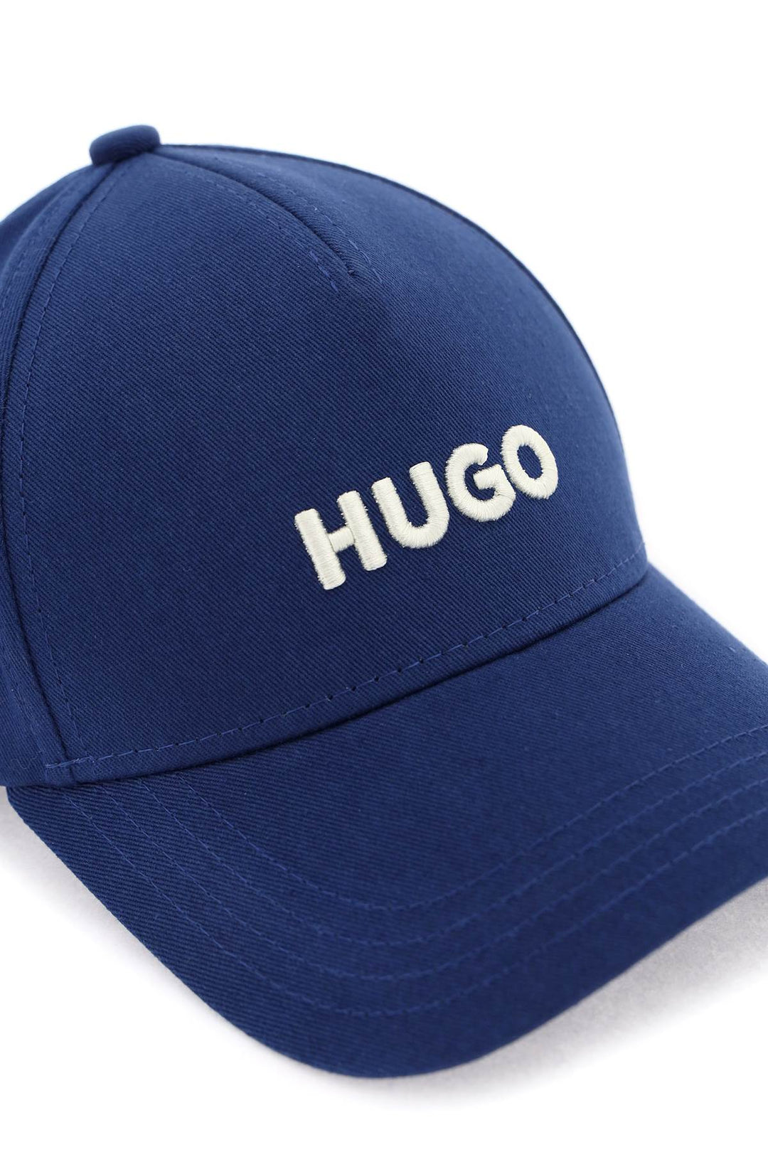 Baseball Cap With Embroidered Logo - Hugo - Men