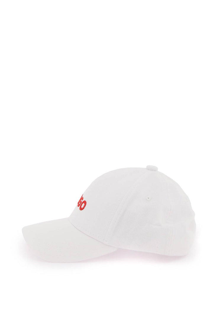 Baseball Cap With Embroidered Logo - Hugo - Men