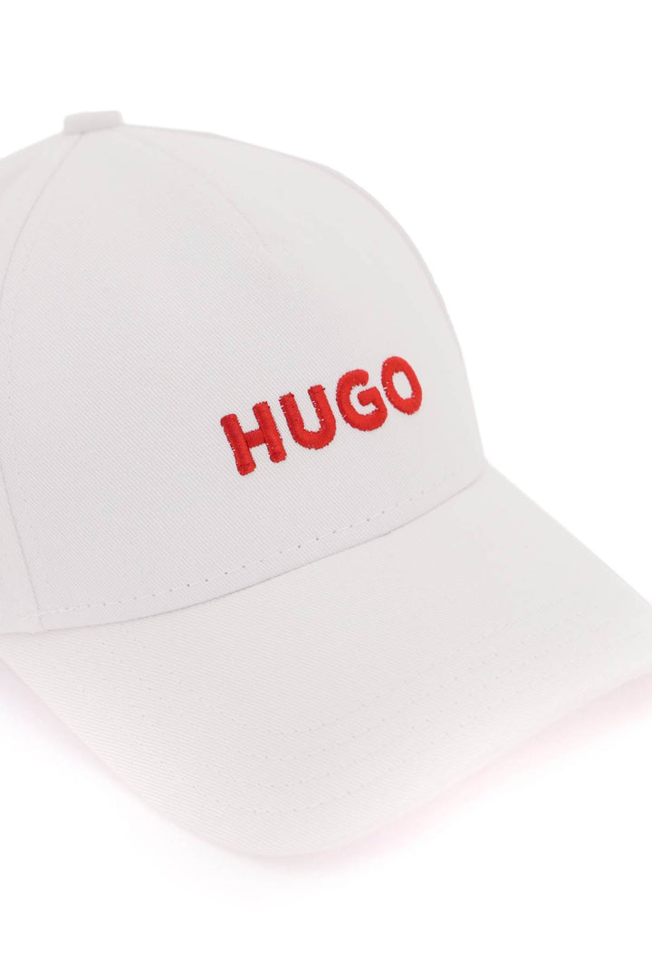 Baseball Cap With Embroidered Logo - Hugo - Men