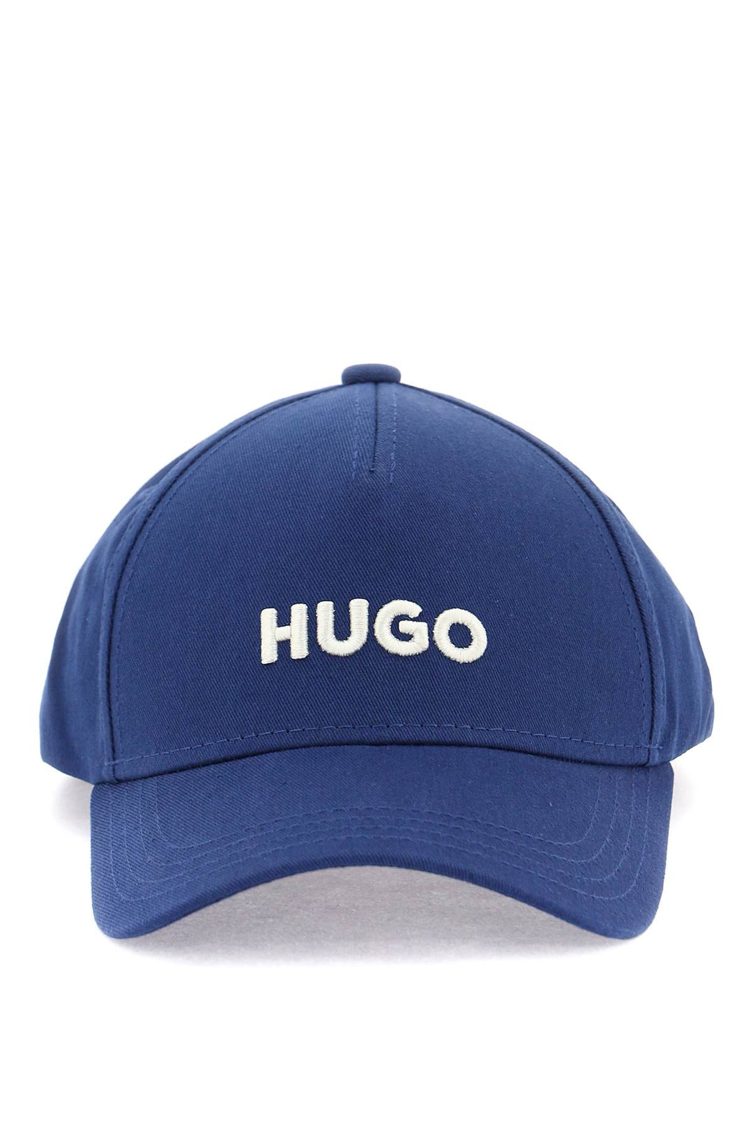 Baseball Cap With Embroidered Logo - Hugo - Men