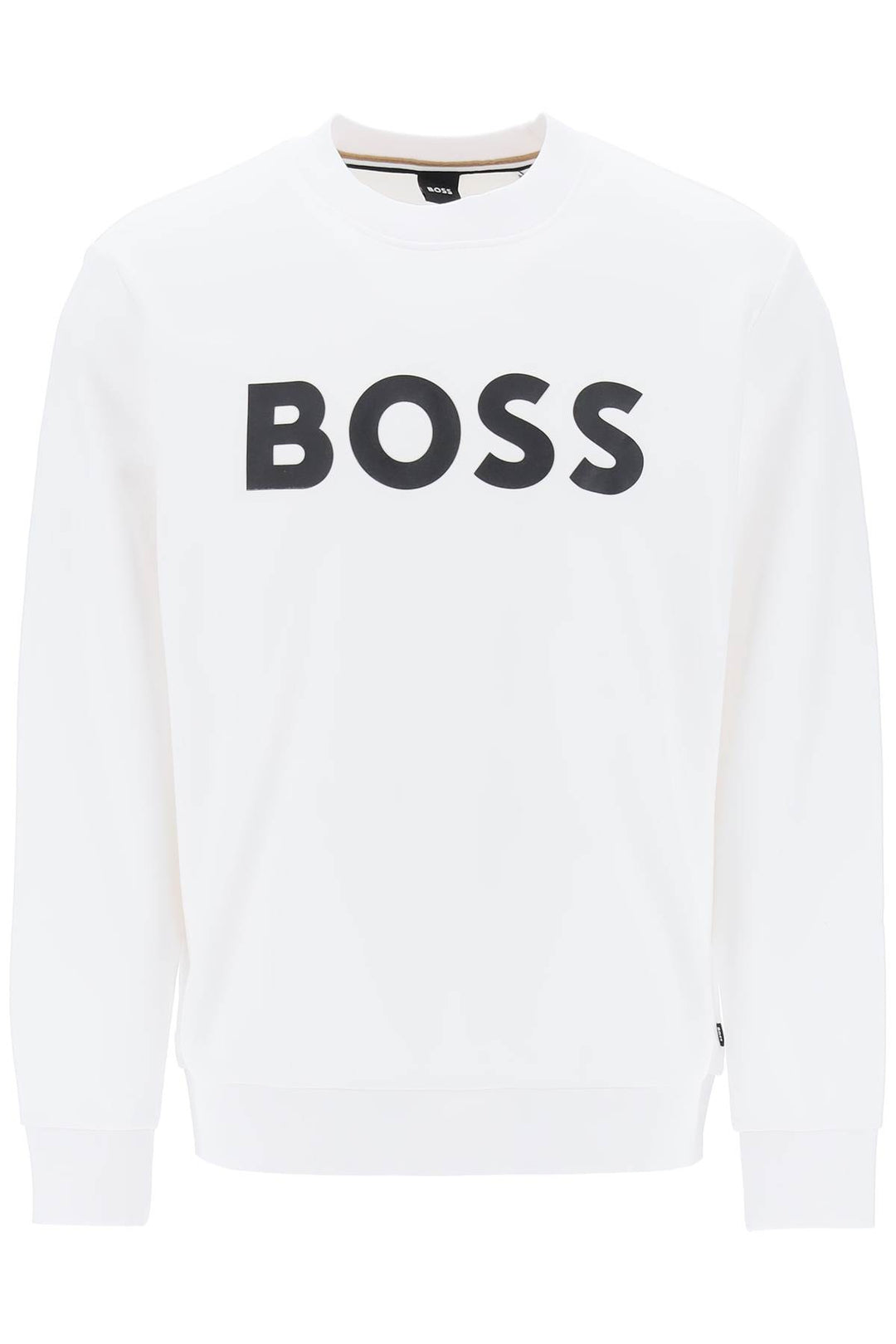 Logo Print Sweatshirt - Boss - Men