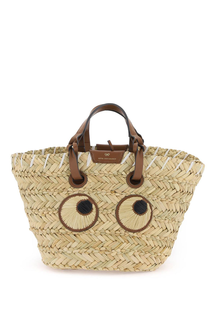 Paper Eyes Basket Handbag - Anya Hindmarch - Women