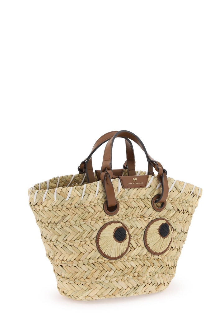 Paper Eyes Basket Handbag - Anya Hindmarch - Women