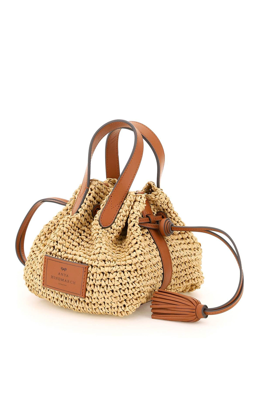 Raffia Handbag - Anya Hindmarch - Women