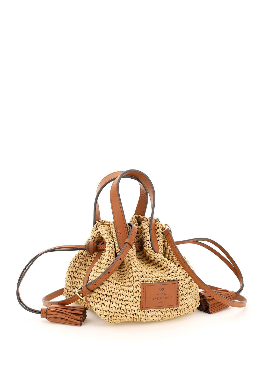 Raffia Handbag - Anya Hindmarch - Women