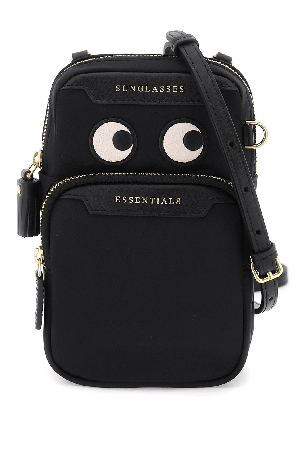 'Essentials Cross Body Eyes' Mini Crossbody Bag - Anya Hindmarch - Women