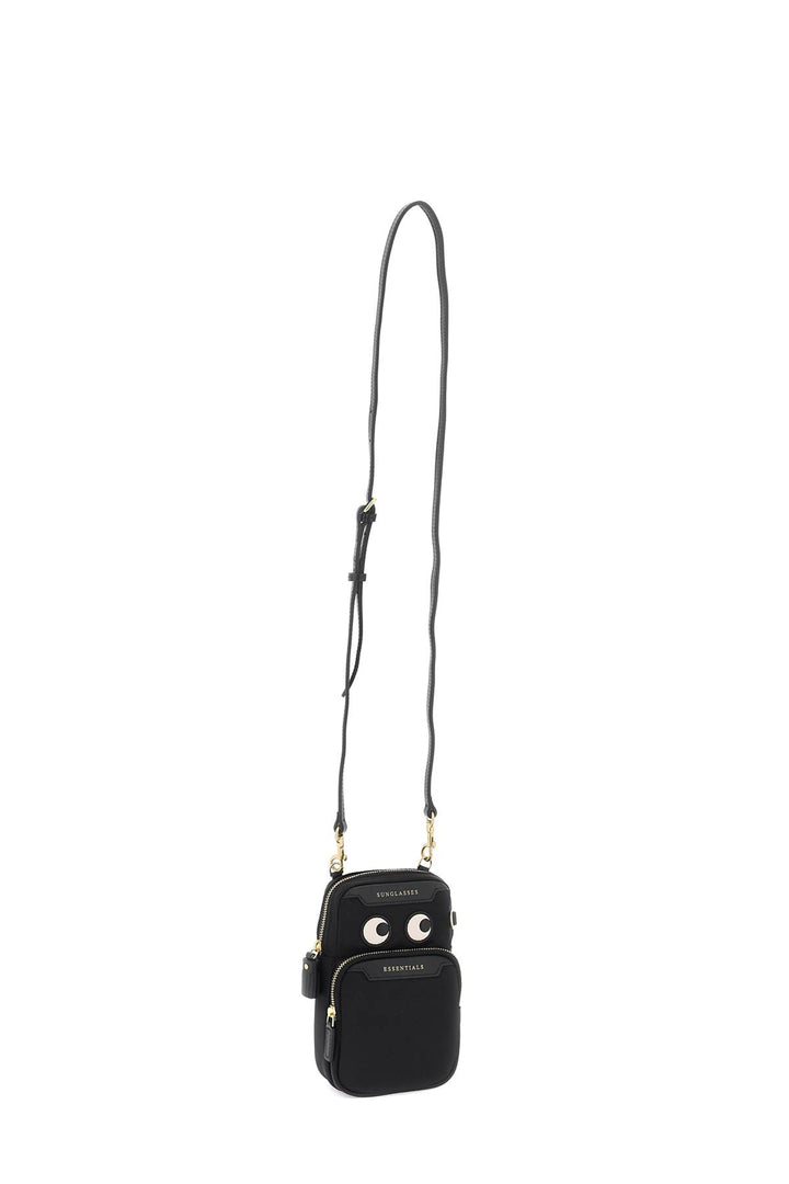 'Essentials Cross Body Eyes' Mini Crossbody Bag - Anya Hindmarch - Women