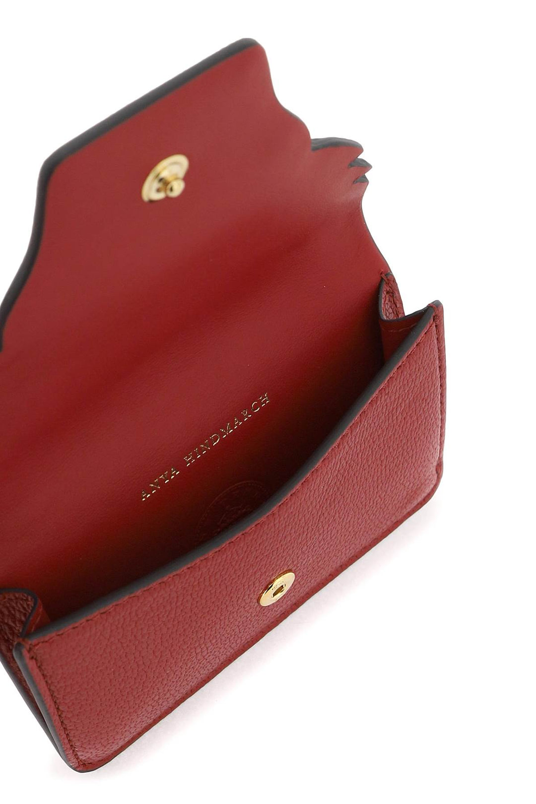 Dragon Leather Card Holder - Anya Hindmarch - Women