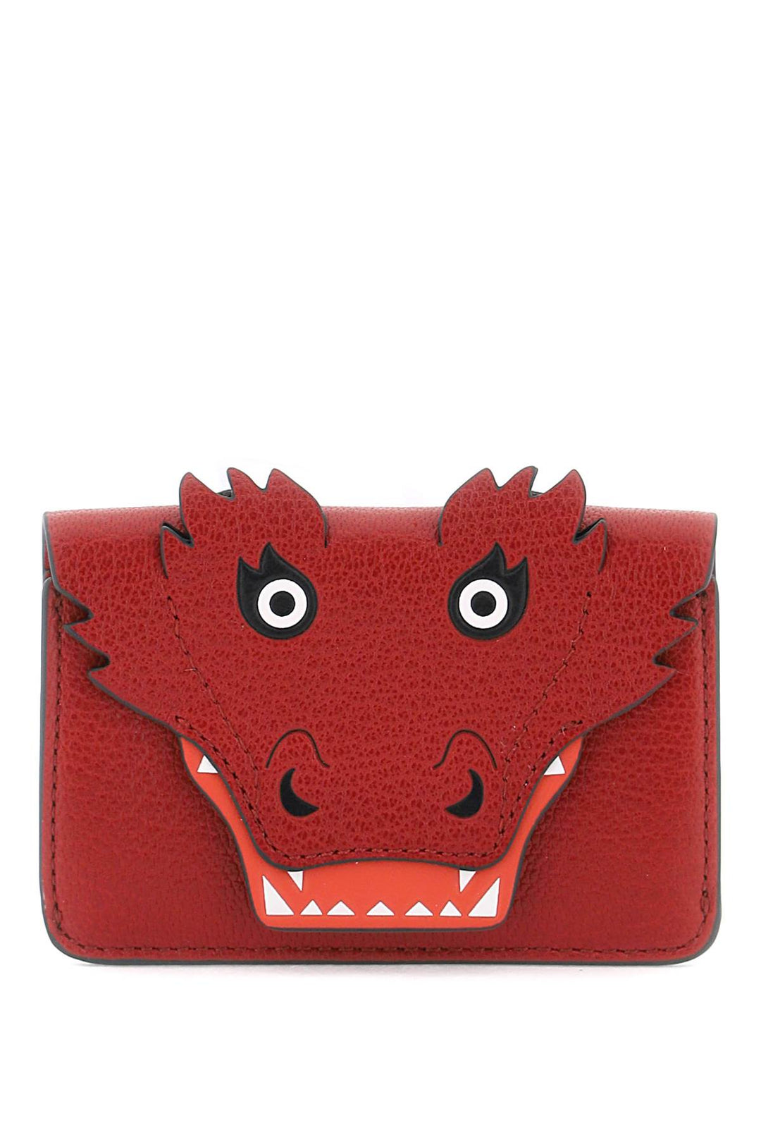 Dragon Leather Card Holder - Anya Hindmarch - Women