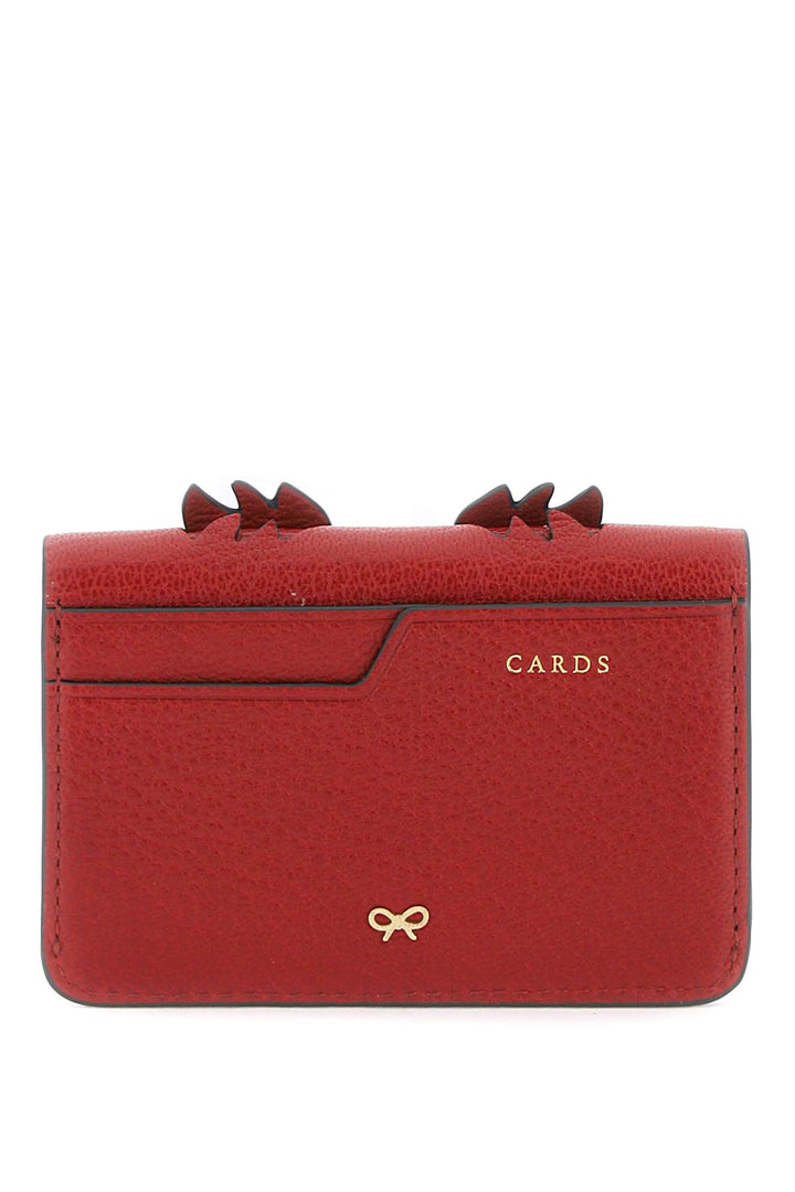 Dragon Leather Card Holder - Anya Hindmarch - Women