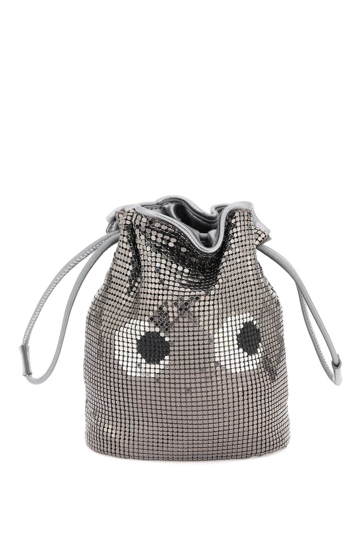 Eyes Mesh Drawstring Pouch - Anya Hindmarch - Women