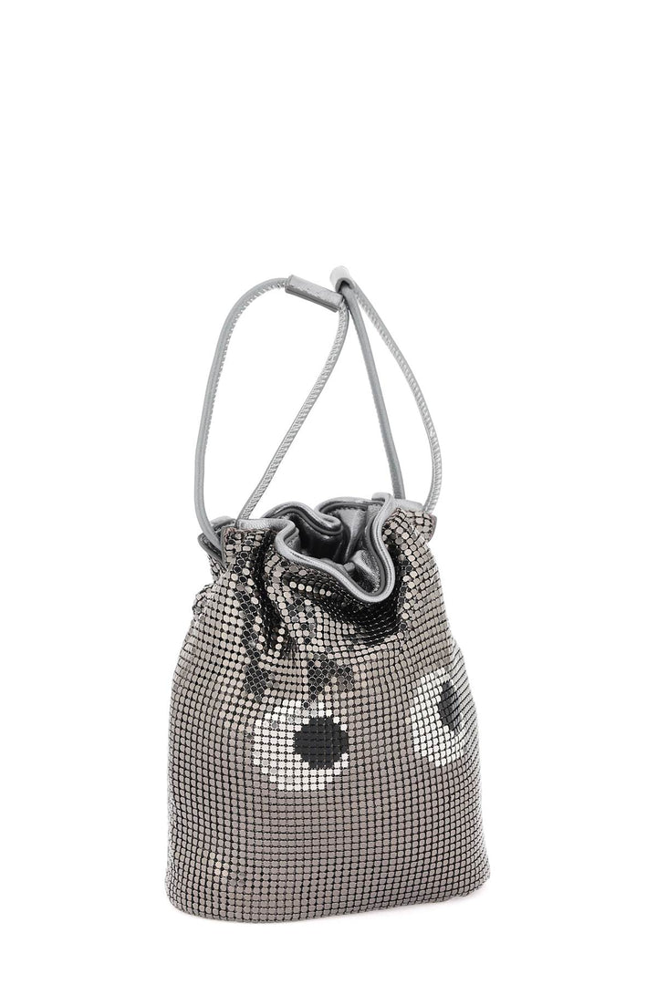 Eyes Mesh Drawstring Pouch - Anya Hindmarch - Women