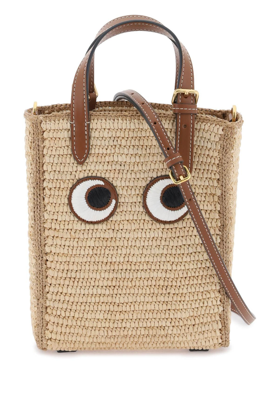 Eyes N/S Mini Tote Bag - Anya Hindmarch - Women