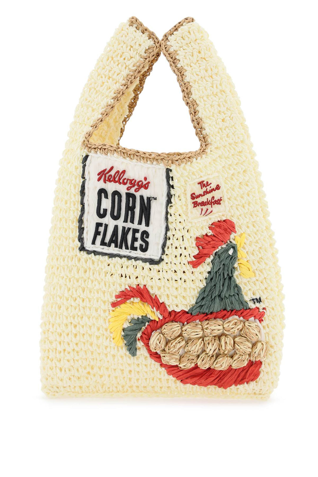 Corn Flakes Mini Tote Bag - Anya Hindmarch - Women