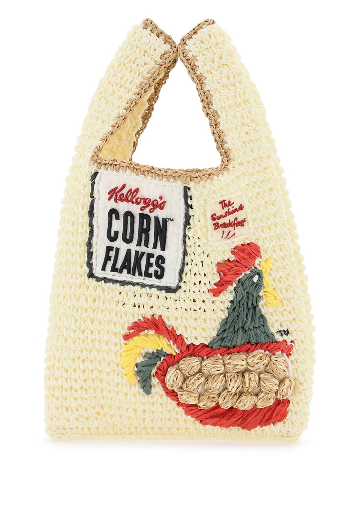 Corn Flakes Mini Tote Bag - Anya Hindmarch - Women