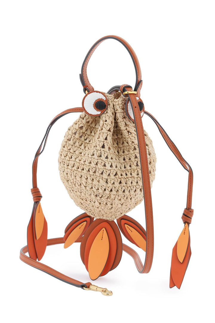 Raffia Gold Fish Handbag - Anya Hindmarch - Women