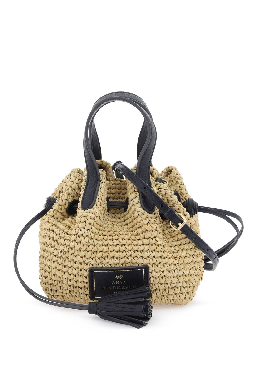 Raffia Handbag - Anya Hindmarch - Women