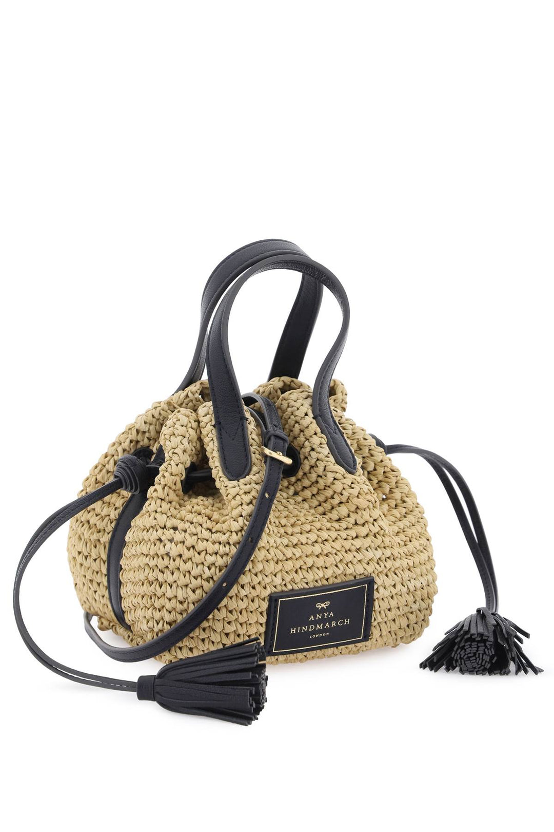 Raffia Handbag - Anya Hindmarch - Women