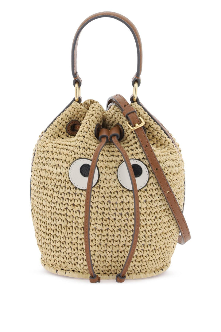 Eyes Raffia Handbag - Anya Hindmarch - Women