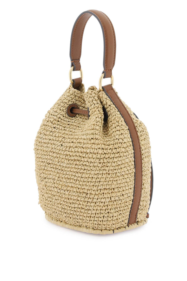 Eyes Raffia Handbag - Anya Hindmarch - Women