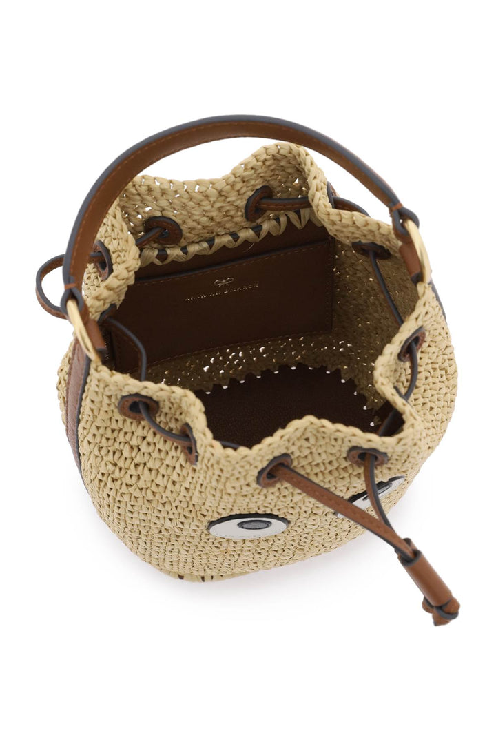 Eyes Raffia Handbag - Anya Hindmarch - Women