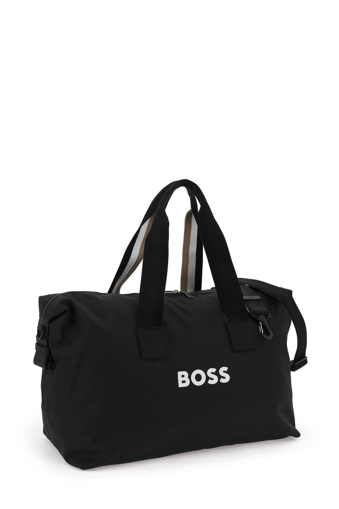 Rubberized Logo Duffle Bag - Boss - Men