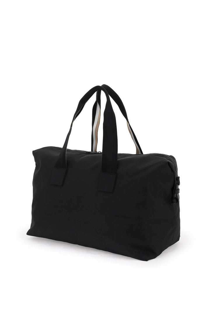 Rubberized Logo Duffle Bag - Boss - Men