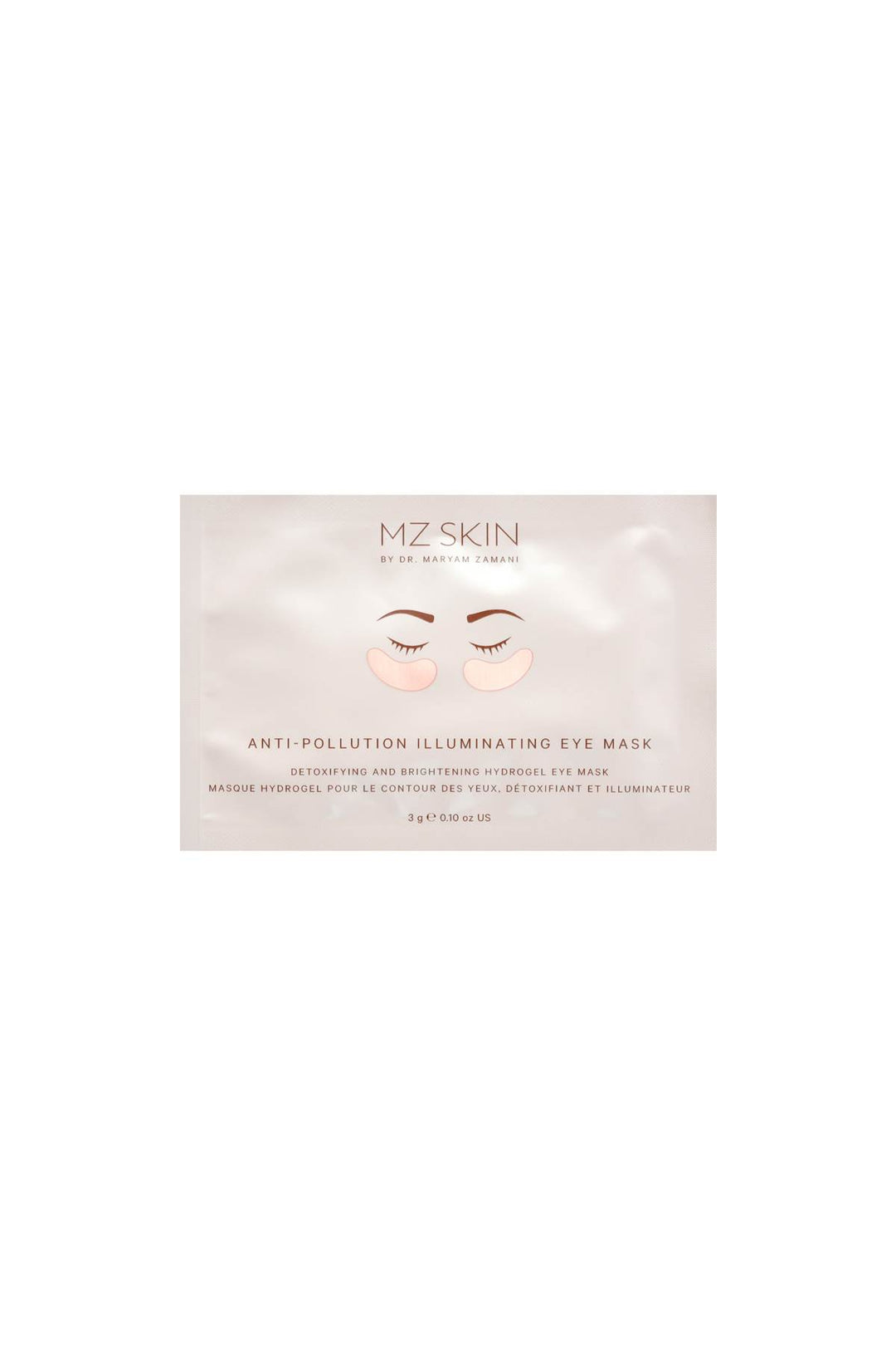 Anti Pollution Illuminating Eye Mask - Mz Skin - CLT