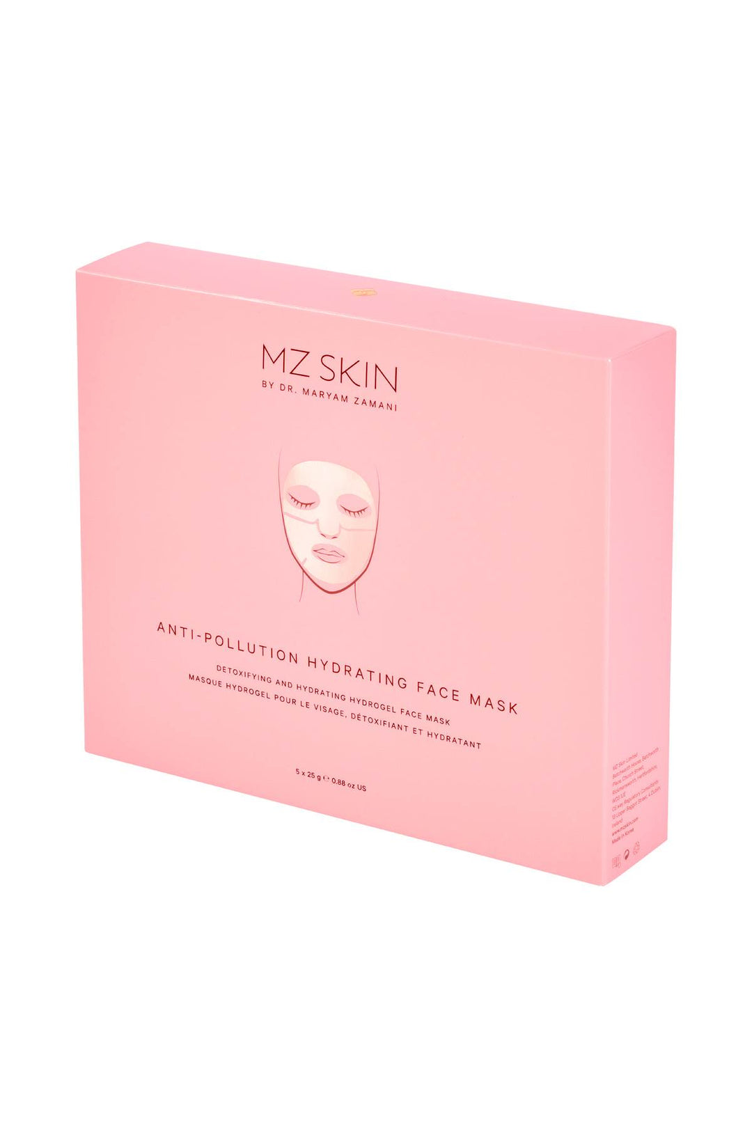 Anti Pollution Hydrating Face Mask - Mz Skin - CLT