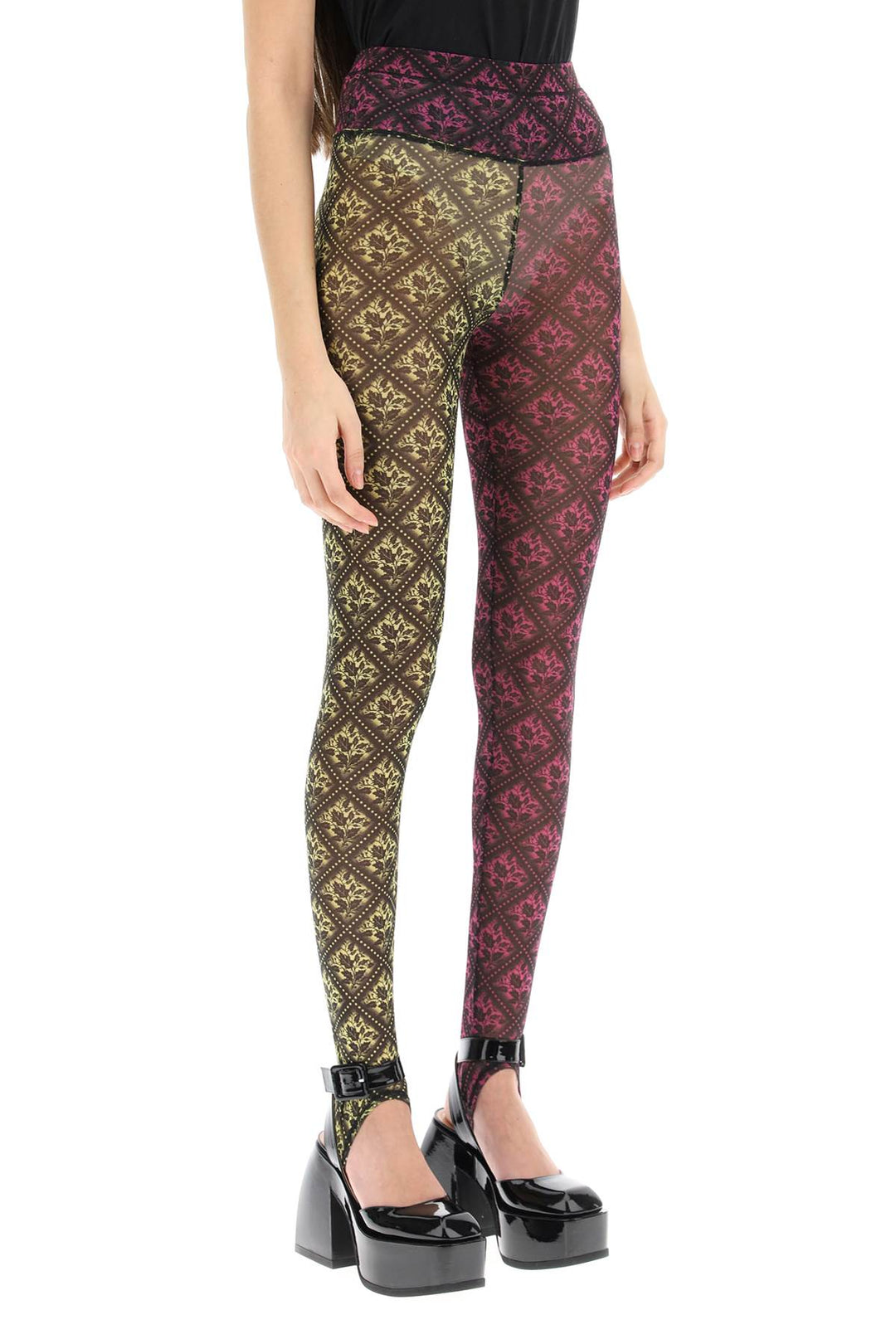 All Over Printed Leggings - Chopova Lowena - Women