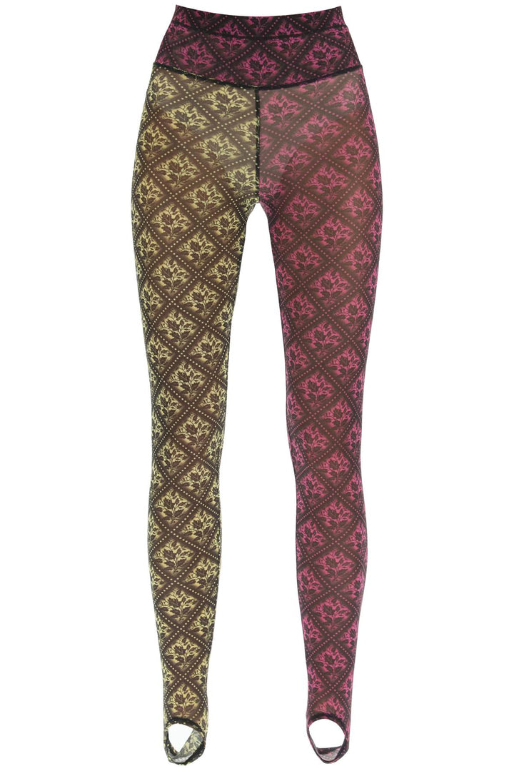 All Over Printed Leggings - Chopova Lowena - Women