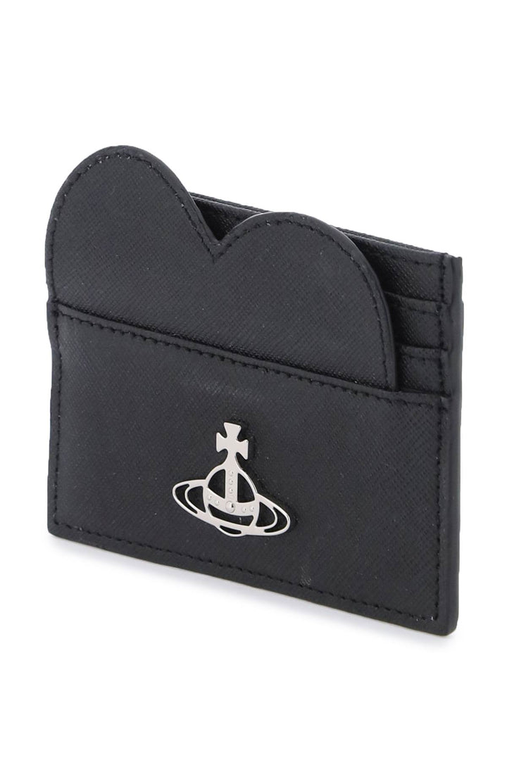 Saffiano Leather Cardholder - Vivienne Westwood - Women