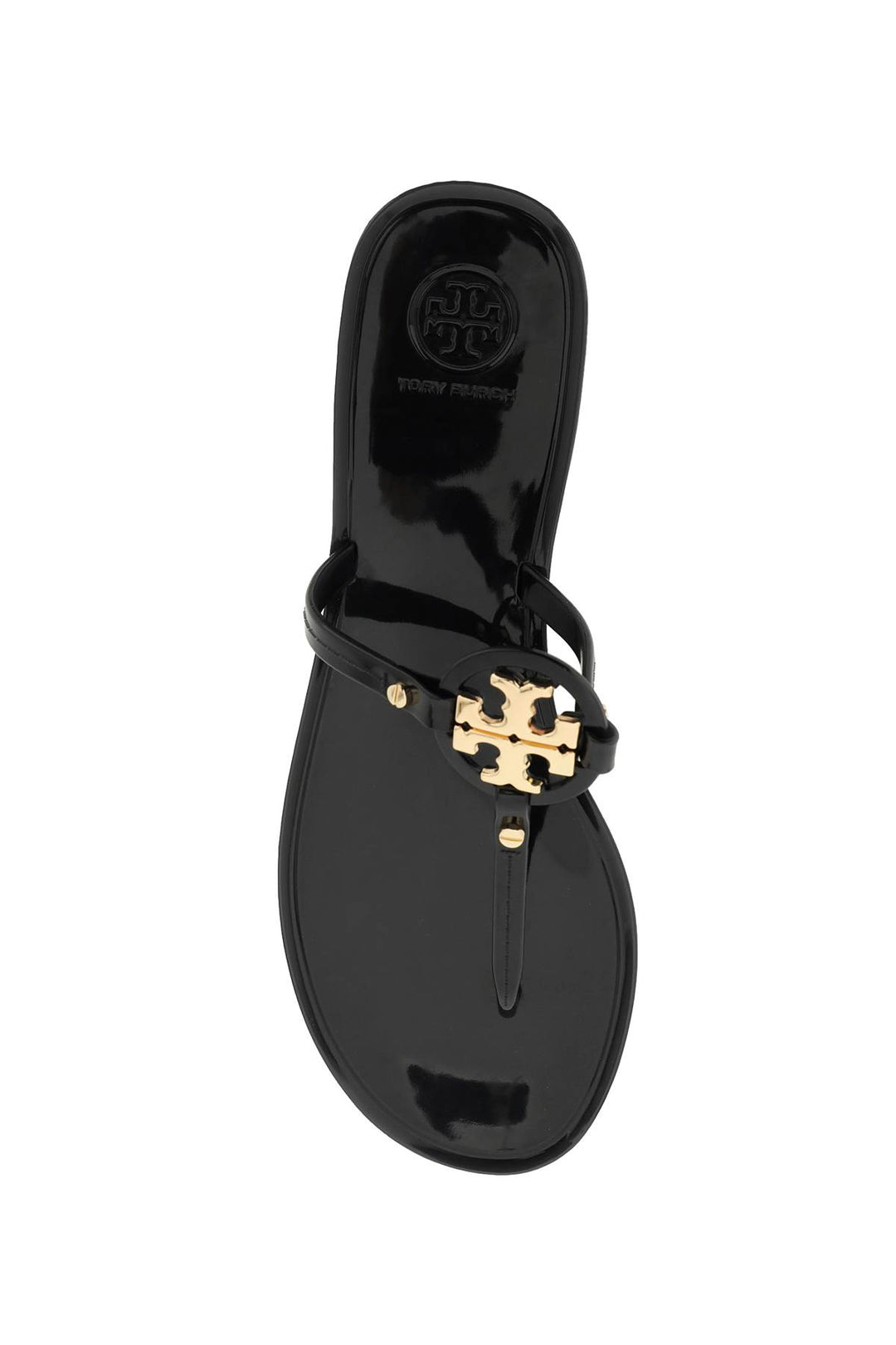 Mini Miller Rubber Thongs - Tory Burch - Women