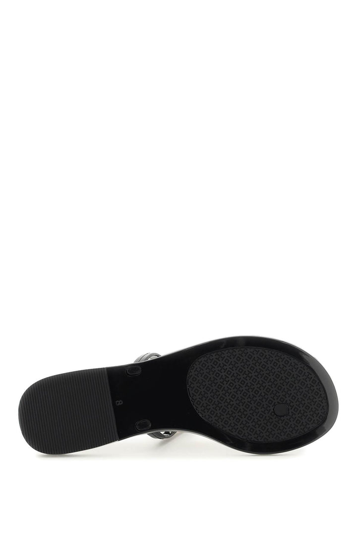 Mini Miller Rubber Thongs - Tory Burch - Women