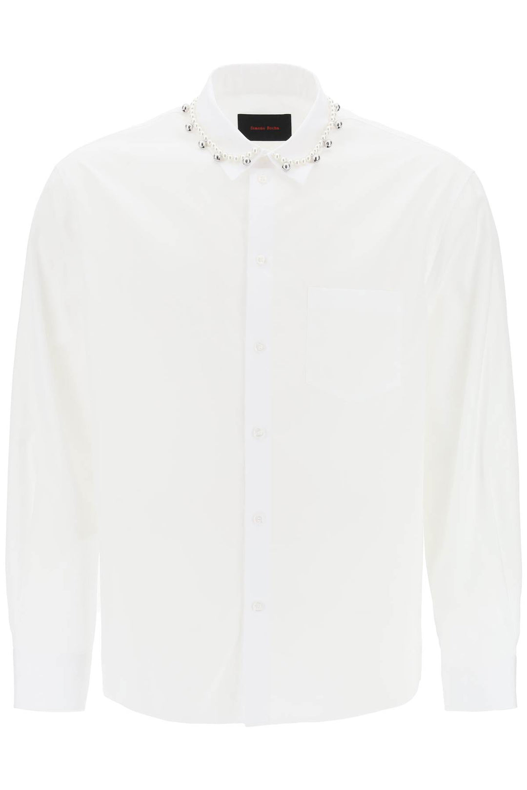 Camicia Con Perle E Campanelli - Simone Rocha - Men