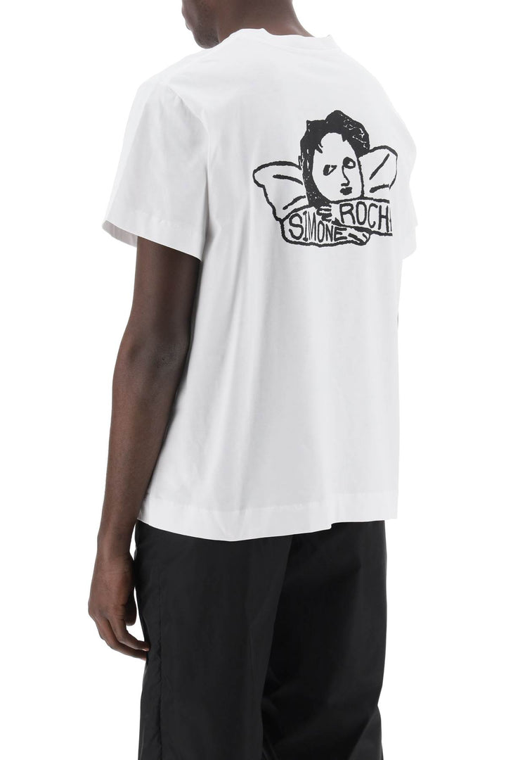 T Shirt Stampa Angel Baby - Simone Rocha - Men