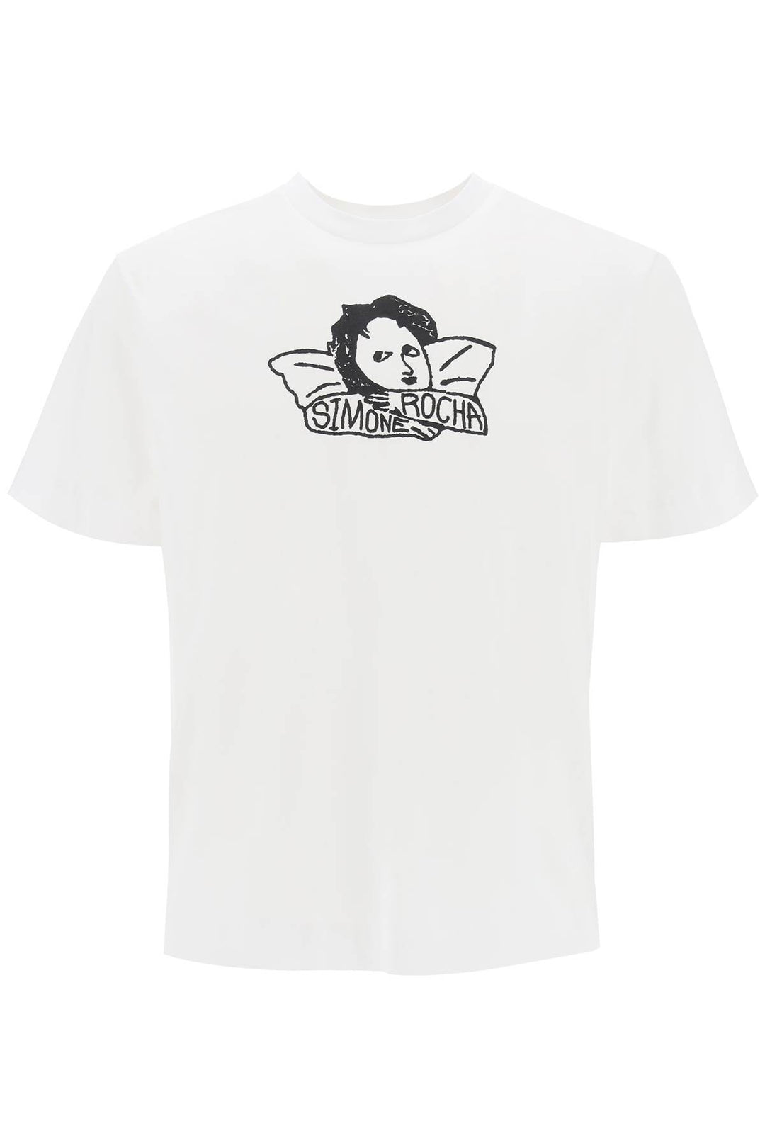 T Shirt Stampa Angel Baby - Simone Rocha - Men