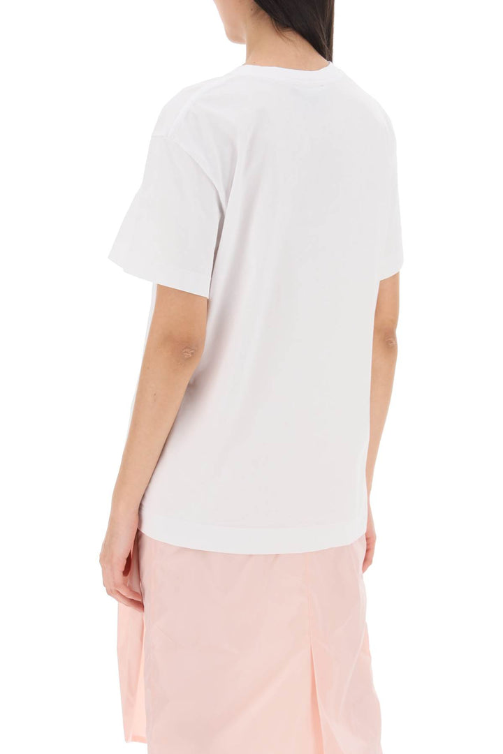 Cutting Cake Crew Neck T Shirt - Simone Rocha - Women